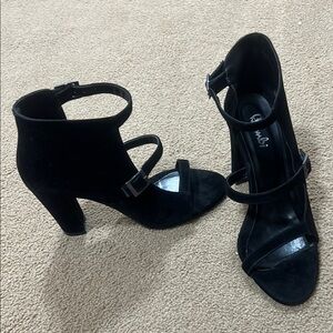 Elegant Black Women's Heels